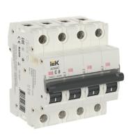 ARMAT Авт. выкл. M10N 4P C 8А IEK