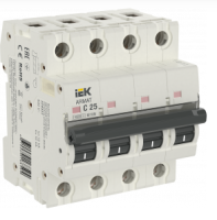 ARMAT Авт. выкл. M10N 4P C 25А IEK