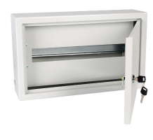 Корпус металлический ЩРН-18 1х18 265x420x120-IP31 0,8мм 2188 н