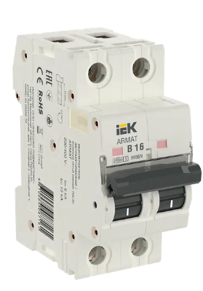 ARMAT Авт. выкл. M06N 2P B 16А IEK