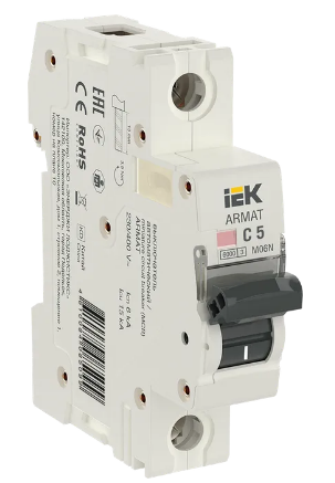 ARMAT Авт. выкл. M06N 1P C 5А IEK