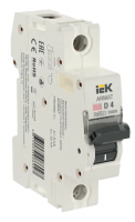 ARMAT Авт. выкл. M06N 1P D 4А IEK