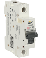 ARMAT Авт. выкл. M06N 1P C 40А IEK