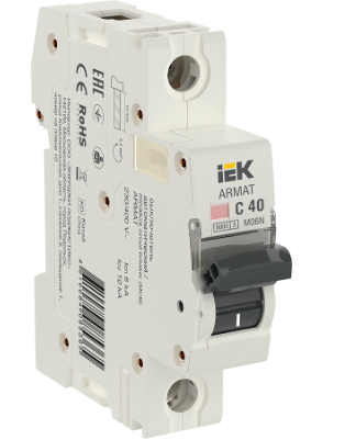 ARMAT Авт. выкл. M06N 1P C 40А IEK