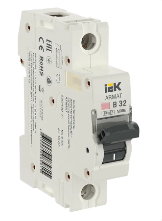ARMAT Авт. выкл. M06N 1P B 32А IEK