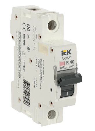 ARMAT Авт. выкл. M06N 1P B 40А IEK