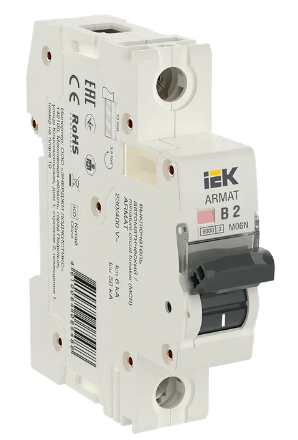 ARMAT Авт. выкл. M06N 1P B 2А IEK
