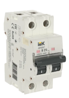 ARMAT Авт. выкл. M06N 2P B 25А IEK