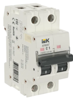ARMAT Авт. выкл. M10N 2P C 1А IEK