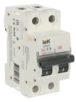 ARMAT Авт. выкл. M10N 2P C 8А IEK