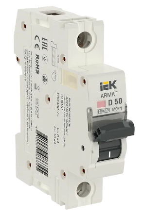 ARMAT Авт. выкл. M06N 1P D 50А IEK