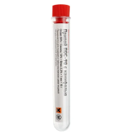 Припой с канифолью ПОС-90, 10гр, d1мм, (олово 90%, свинец 10%) колба Rexant