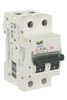 ARMAT Авт. выкл. M06N 2P B 20А IEK