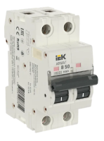 ARMAT Авт. выкл. M06N 2P B 50А IEK
