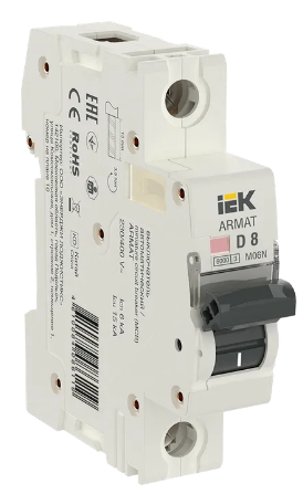 ARMAT Авт. выкл. M06N 1P D 8А IEK