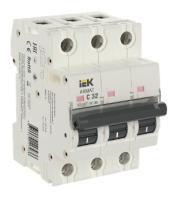 ARMAT Авт. выкл. M10N 3P C 32А IEK
