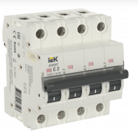 ARMAT Авт. выкл. M10N 4P C 2А IEK