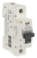 ARMAT Авт. выкл. M06N 1P D 16А IEK