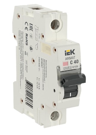 ARMAT Авт. выкл. M10N 1P C 40А IEK