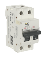 ARMAT Авт. выкл. M10N 2P C 25А IEK