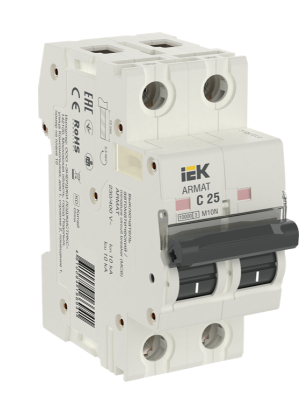 ARMAT Авт. выкл. M10N 2P C 25А IEK