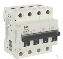 ARMAT Авт. выкл. M10N 4P C 5А IEK