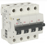 ARMAT Авт. выкл. M10N 4P C 16А IEK