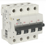 ARMAT Авт. выкл. M10N 4P C 20А IEK