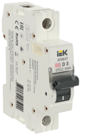 ARMAT Авт. выкл. M06N 1P D 3А IEK