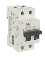 ARMAT Авт. выкл. M10N 2P C 20А IEK