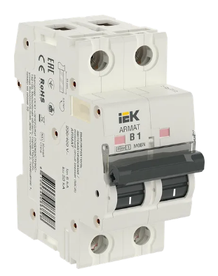 ARMAT Авт. выкл. M06N 2P B 1А IEK