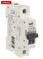 ARMAT Авт. выкл. M06N 1P D 40А IEK