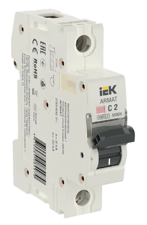 ARMAT Авт. выкл. M06N 1P C 2А IEK