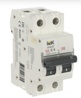 ARMAT Авт. выкл. M10N 2P C 4А IEK