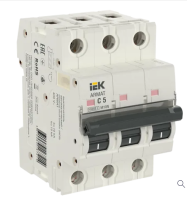 ARMAT Авт. выкл. M10N 3P C 5А IEK
