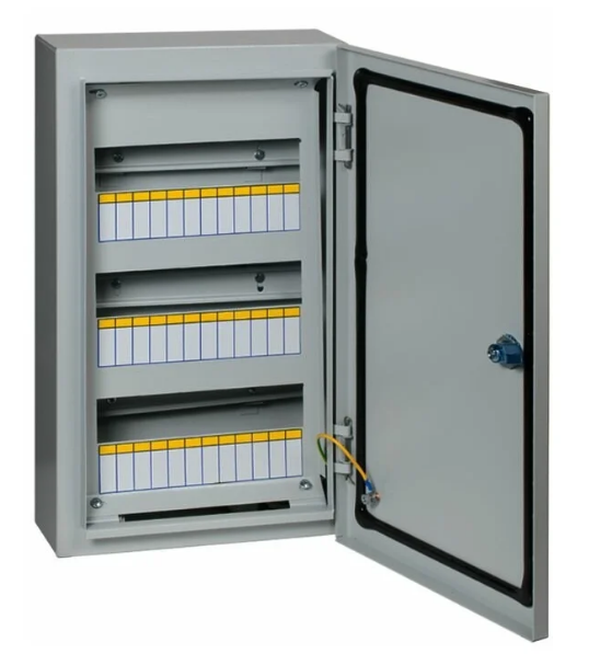 Корпус металлический ЩРН-54 3х18 515x420x120-IP31 0,8мм   2548 н2