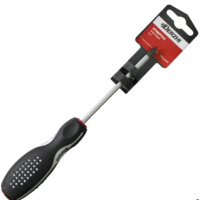 Отвертка DERZHI крестовая трехкомп CrV магнитн PH1x100 (5522-1100)