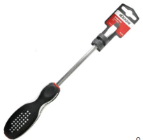 Отвертка DERZHI шлицевая трехкомп CrV магнитн 6x100 (5521-6100)
