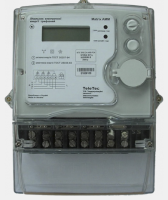 Электросчетчик MTX 3R30.DF.4L0-PО4 - 5(60)А, реле вкл/отк нагрузки, интерфейсный модуль PLС Teletec