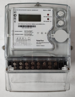 Электросчетчик MTX 3R30.DF.4L0-PО4 - 5(60)А, реле вкл/отк нагрузки, интерфейсный модуль PLС Teletec