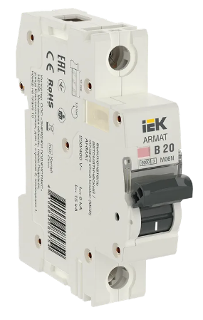 ARMAT Авт. выкл. M06N 1P B 20А IEK