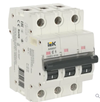 ARMAT Авт. выкл. M10N 3P C 1А IEK