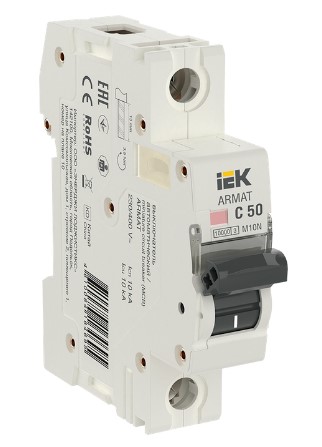 ARMAT Авт. выкл. M10N 1P C 50А IEK