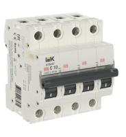 ARMAT Авт. выкл. M10N 4P C 10А IEK