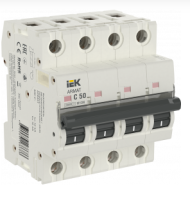 ARMAT Авт. выкл. M10N 4P C 50А IEK