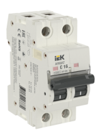 ARMAT Авт. выкл. M10N 2P C 16А IEK