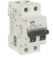 ARMAT Авт. выкл. M10N 2P C 32А IEK