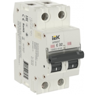 ARMAT Авт. выкл. M10N 2P C 32А IEK