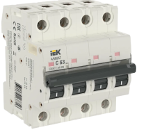 ARMAT Авт. выкл. M10N 4P C 63А IEK