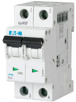 Автоматический выключатель 2p C 50A (4,5kA) Eaton PL4